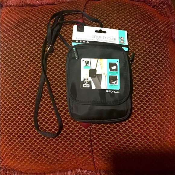 gforce crossbody security pouch